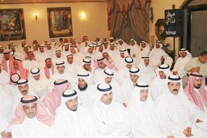 جانب اخرمن حضور حفل التكريم