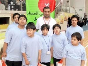 عدد من الطلاب الفائزين﻿
