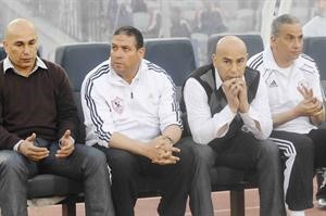 الجهاز الفني للزمالك لن يترك القلعة البيضاء
