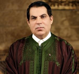 زين العابدين بن علي﻿