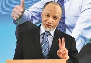 رئيس الاتحاد الاسيوي محمد بن همام
