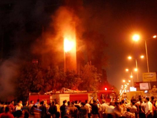 أول فيديو يظهر مدبر فتنة إمبابة وهو يطلق الرصاص بالكنيسة