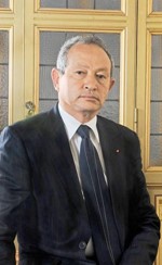 منجيب ساويرس﻿