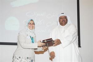 محمد البصير مكرما وسام شوقي	سعود سالم﻿