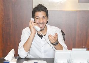 قاعدة الصواريخ «بعيدة المدى» مساعد الفوزان: سجلت 3 أهداف من «السنتر».. وطموحي قيادة خيطان للفوز بكأس ولي العهد