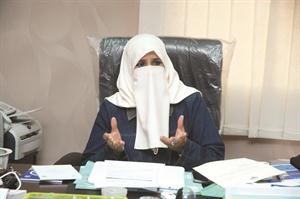 مديرة ادارة تعزيز الصحة دعبير البحوه سعود سالم