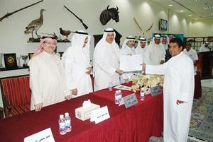  وللرامي خالد المضف﻿