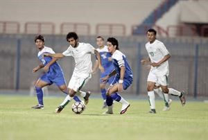 ناشئو الازرق قدموا مستوى جيدا امام السعودية﻿