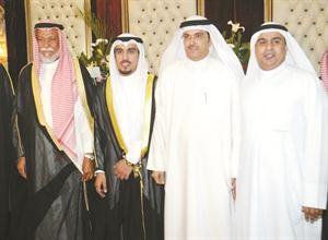 الزميل عبدالحميد الدعاس مباركا﻿