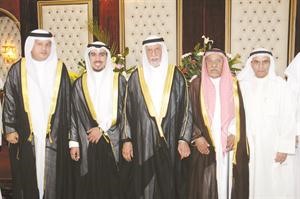 معبدالرحمن الغنيم وعبدالعزيز الغنام يباركان﻿