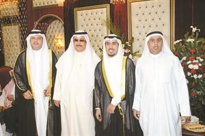 احمد الثويني مهنئا﻿