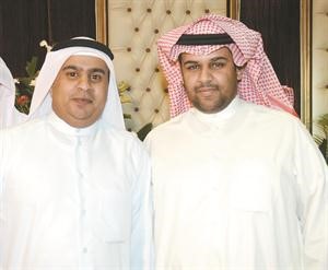 تركي السبيعي والزميل فهد المزعل﻿