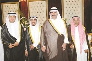 الشيخ فهد سالم العلي يبارك﻿
