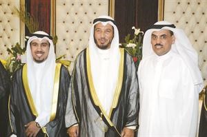 دعبدالله المعتوق وخالد القحص يهنئان﻿
