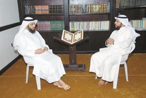 الداعية عبدالعزيز الفضلي في حوار مع الزميل ضاري المطيري