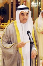 وزير التربية احمد المليفي