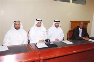 عبدالعزيز المنصور مترئسا عمومية الصفاة للتامين التكافلي قاسم باشا
