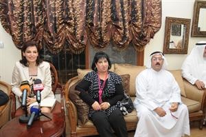 دريم صافي ودنظيرة العوضي ودعايد المناع 	انور الكندري﻿