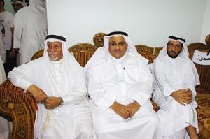احمد الديين مع بعض الحضور