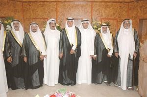 ناصر دليم البراك وسعود العجوني ومحمد المسيلم يباركون﻿