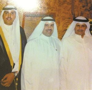 العقيد محمد الحريص وم جسار الجسار يباركان﻿