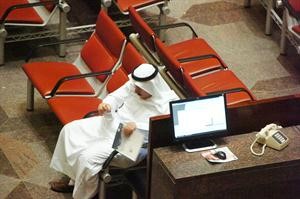 اللون الاخضر عاد الى شاشات التداول بعد غياب	 قاسم باشا﻿