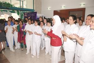 جانب من الاحتفال
