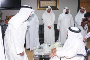 النومس مرحبا باحد المهنئين﻿