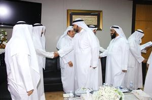 مهنئون للوزير بالمنصب الجديد﻿