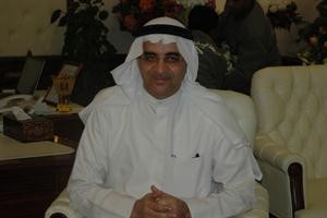 الوزير احمد المليفي