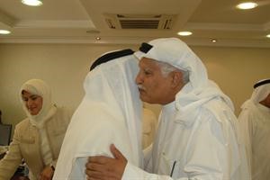 دمرزوق الغنيم يهنئ الوزير المليفي 