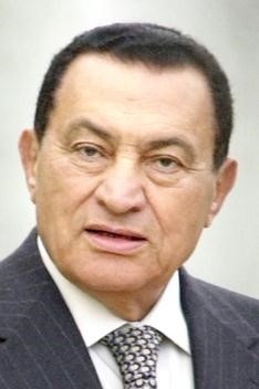 حسني مبارك