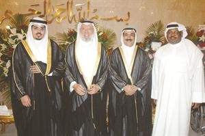 احمد باقر وسعد الحربية يهنئان