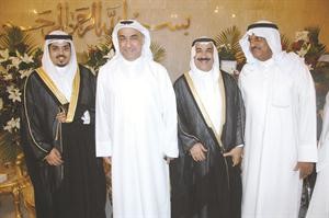 الفريق ممساعد الغوينم وجاسم يعقوب يباركان
