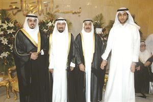 الشيخ علي الجابر مباركا