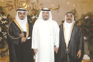 الشيخ طلال الفهد يبارك