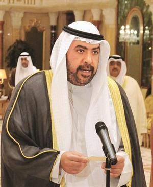 الشيخ احمد الفهد