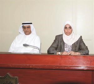 منى بورحمة مترئسة العمومية كرم ذياب
