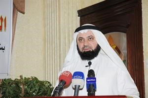 دوليد الطبطبائي متحدثا﻿