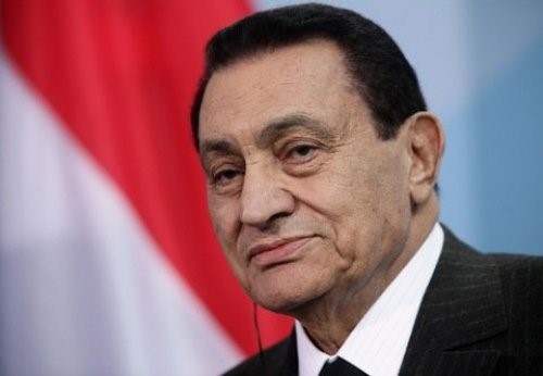 حسني مبارك