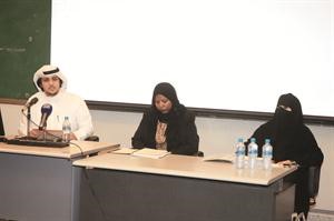 الشاعرتان الجفول وشيمة مع عريف الاصبوحة