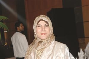 الفنانة القديرة مريم الصالح