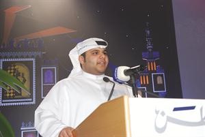 محمد عبدالله النجدي من ادارة الويب تيم بـ الوطن