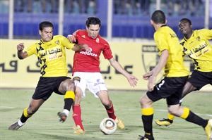 محمد بركات قوة ضاربة في صفوف الاهلي
