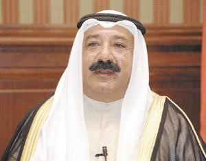 الشيخ ناصر صباح الاحمد