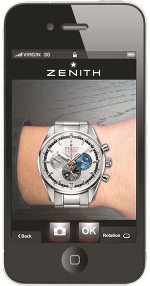 موقع Zenith مخصص للهواتف الذكية وتطبيق iPhone
