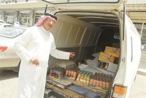 التفتيش على نقل المواد الغذائية
