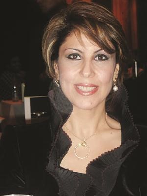الاعلامية الكبيرة فجر السعيد