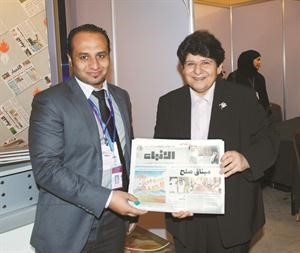 درشا الصباح في جناح الانباء