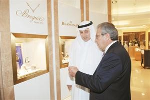 علي مراد بهبهاني وحديث مع مدير ماركة بريفيه﻿